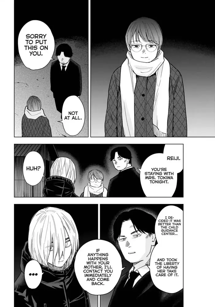 Boy’s Abyss Chapter 163 image Boy